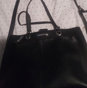 Steve Madden black crossbody